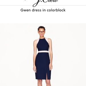 J.Crew Gwen dress